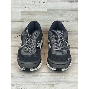 Gravity Defyer Gdefy Running Shoes Womens 8 Black Orthopedic Comfort Walking